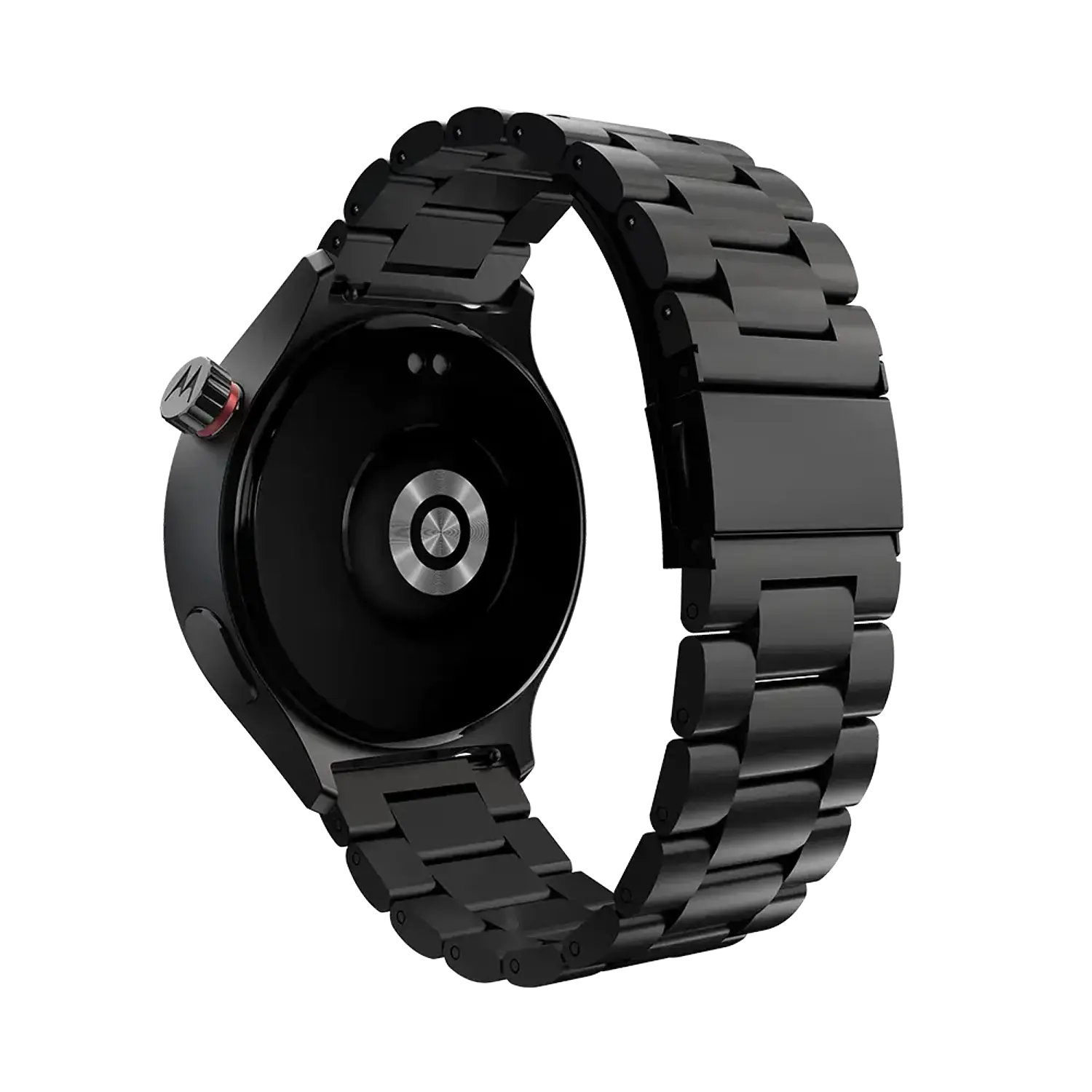 Motorola Moto Watch Smartwatch Powered by Polar Negro, Bluetooth, Pantalla OLED 1.4”, GPS Dual, Llamadas, Monitoreo Salud, IP68 4