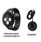 Motorola Moto Watch Smartwatch Powered by Polar Negro, Bluetooth, Pantalla OLED 1.4”, GPS Dual, Llamadas, Monitoreo Salud, IP68 - thumbnail 2