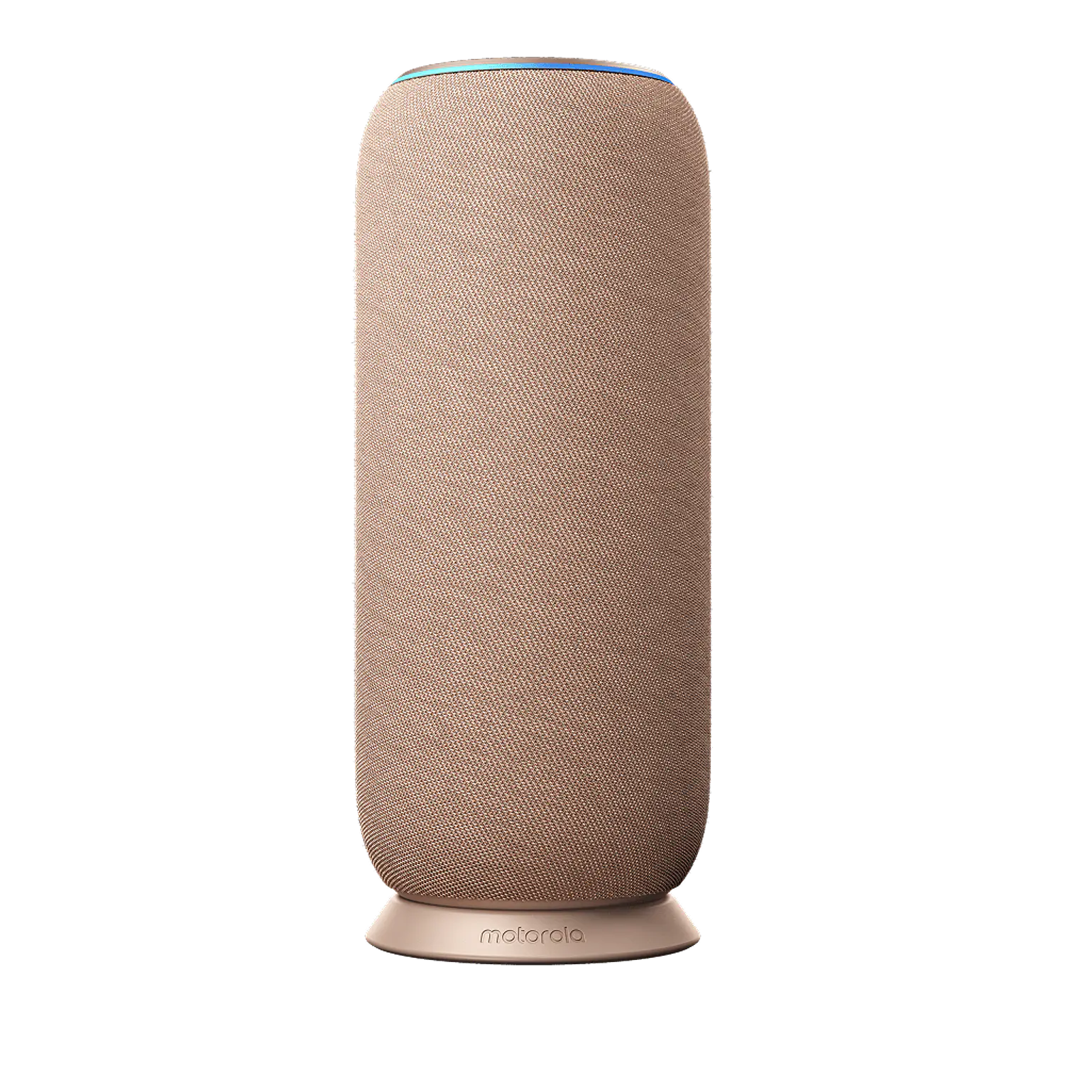 Motorola Moto Speaker PG38C07851 Taupe, Parlante Inalámbrico Portátil Bluetooth Wi-Fi 30W, Bose Audio, IP67, AirPlay, Google Cast, Spotify Connect, Beige