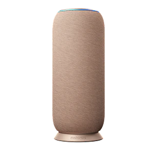 Motorola Moto Speaker PG38C07851 Taupe, Parlante Inalámbrico Portátil Bluetooth Wi-Fi 30W, Bose Audio, IP67, AirPlay, Google Cast, Spotify Connect, Beige