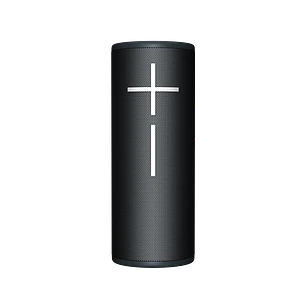 Logitech UE Megaboom 4 Plus Negro, Parlante Bluetooth 360°, Graves Potentes, IP67, Batería 20H, USB-C