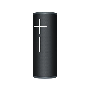 Logitech UE Megaboom 4 Plus Negro, Parlante Bluetooth 360°, Graves Potentes, IP67, Batería 20H, USB-C