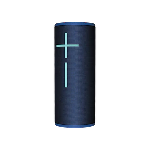 Logitech UE Megaboom 4 Plus Azul Cobalto, Parlante Bluetooth 360°, Graves Potentes, IP67, Batería 20H, USB-C