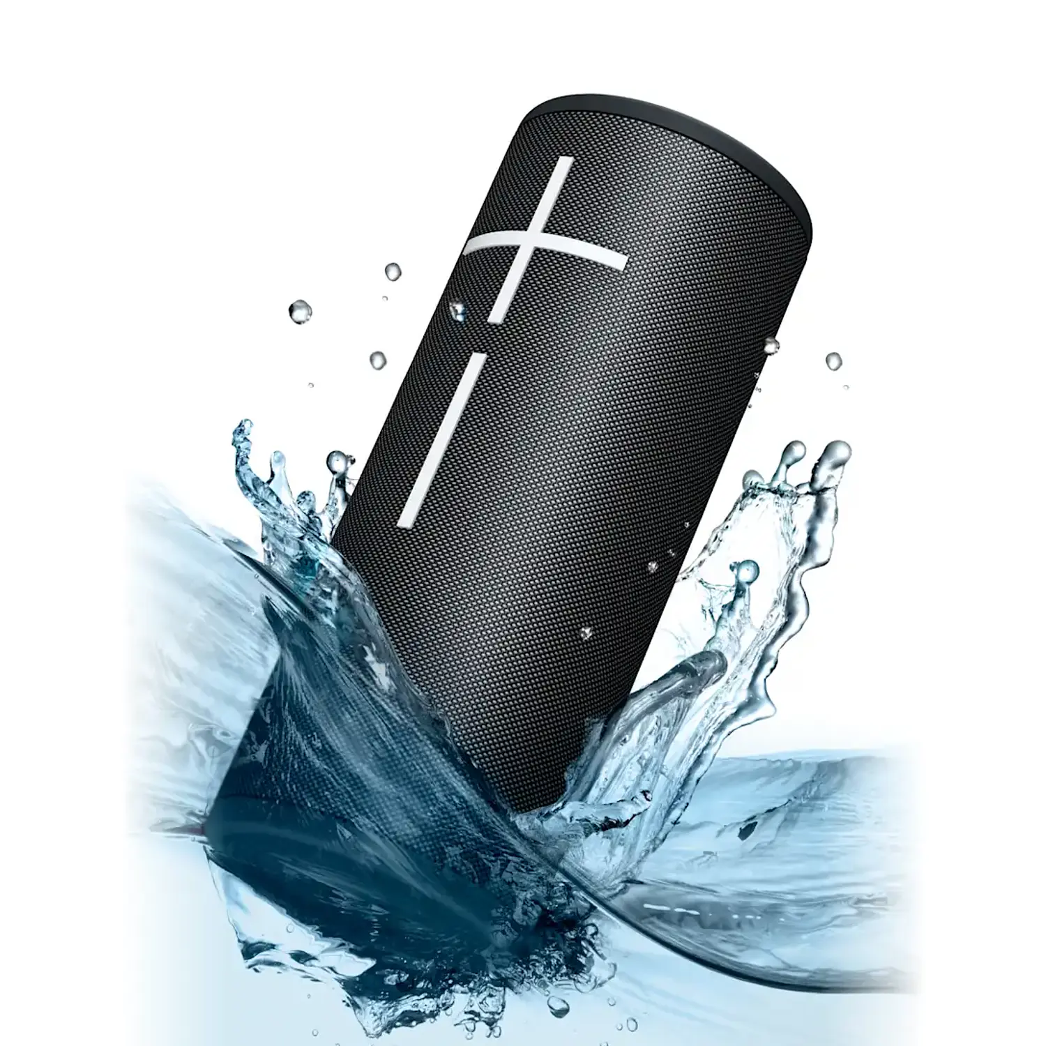 Logitech UE Megaboom 4 Plus Negro, Parlante Bluetooth 360°, Graves Potentes, IP67, Batería 20H, USB-C 3