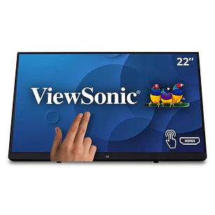 ViewSonic TD2230 Monitor LED 22