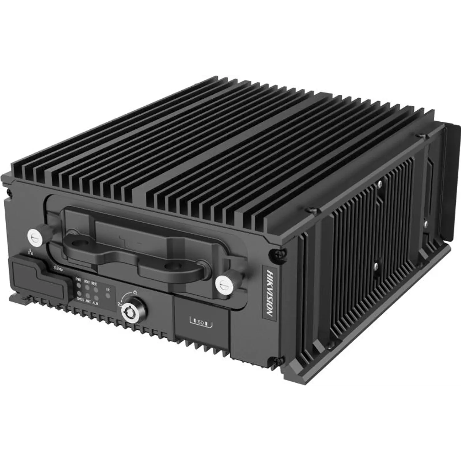 Hikvision AE-MN7083(1T/SSD)(RJ45) Grabador De Video En Red Móvil NVR Para Vehículos De 8 Canales, Resolución 1080p, Soporte 4g, Gps, Wi-Fi