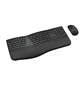 Kensington K72486ES Pro Fit Ergo KM680 EQ, Kit Teclado y Mouse Inalámbrico, Combo Ergonómico Bluetooth, Mouse 2400 DPI, USB-C, Negro - thumbnail 2