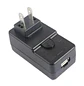 Zebra PWR-WUA5V12W0US, Cargador USB-A 12.5W, 5V 2.5A, 100-240V, Enchufe US, Negro - Miniatura 1