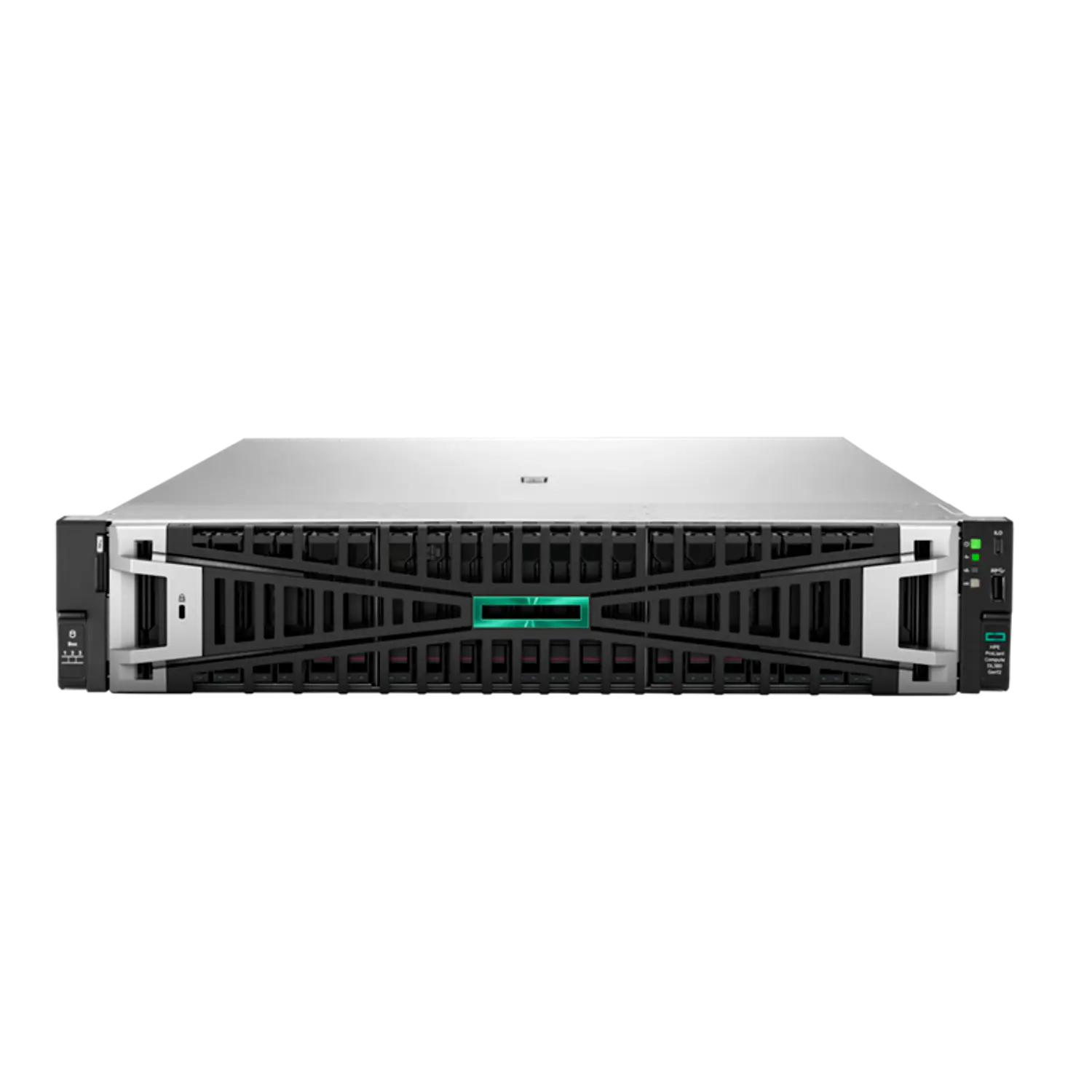 HPE P89248-DM5 ProLiant DL380 Gen12 Server Rack 2U, Intel Xeon 6505P 12 Núcleos, 32GB DDR5, 8TB HDD, HPE DL380 Gen12, Servidor Empresarial, Rack Server, PCIe Gen5, Dual 800W 1