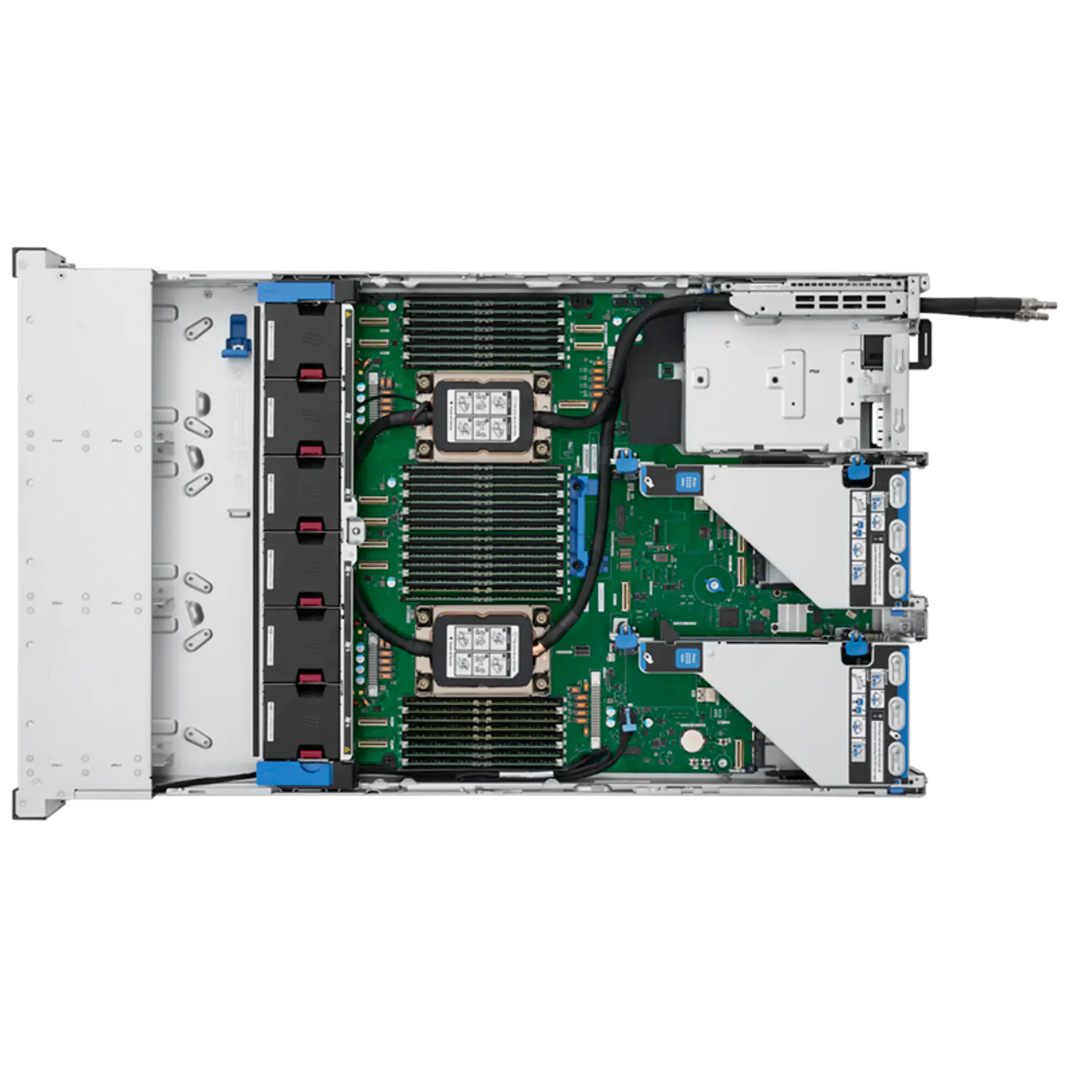 HPE P89248-DM5 ProLiant DL380 Gen12 Server Rack 2U, Intel Xeon 6505P 12 Núcleos, 32GB DDR5, 8TB HDD, HPE DL380 Gen12, Servidor Empresarial, Rack Server, PCIe Gen5, Dual 800W 5