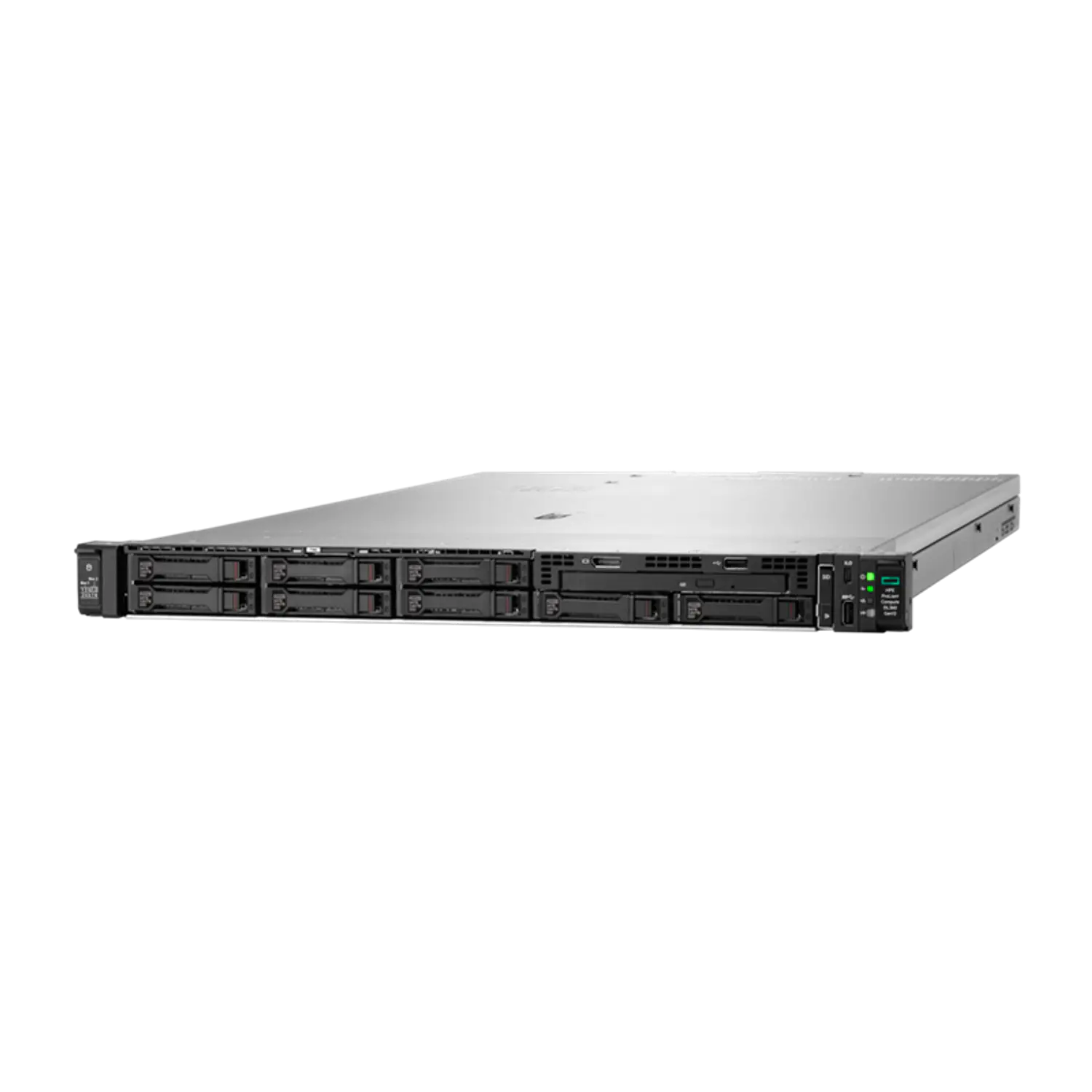 HPE P89241-DM5 ProLiant DL360 Gen12 Server Rack 1U, Intel Xeon 6515P 16 Núcleos, 64GB DDR5, 960GB SSD, HPE DL360 Gen12, Servidor Empresarial, Rack Server, PCIe Gen5, Dual 800W 3