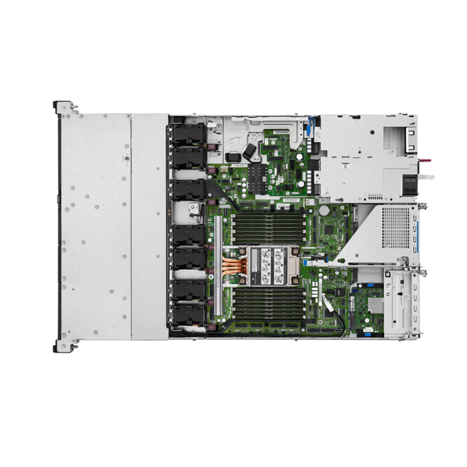 HPE P89960-DM5 ProLiant DL320 Gen12 Server Rack 1U, Intel Xeon 6505P 12 Núcleos, 32GB DDR5, 1.92TB SSD, HPE DL320 Gen12, Servidor Empresarial, Rack Server, PCIe Gen5 4