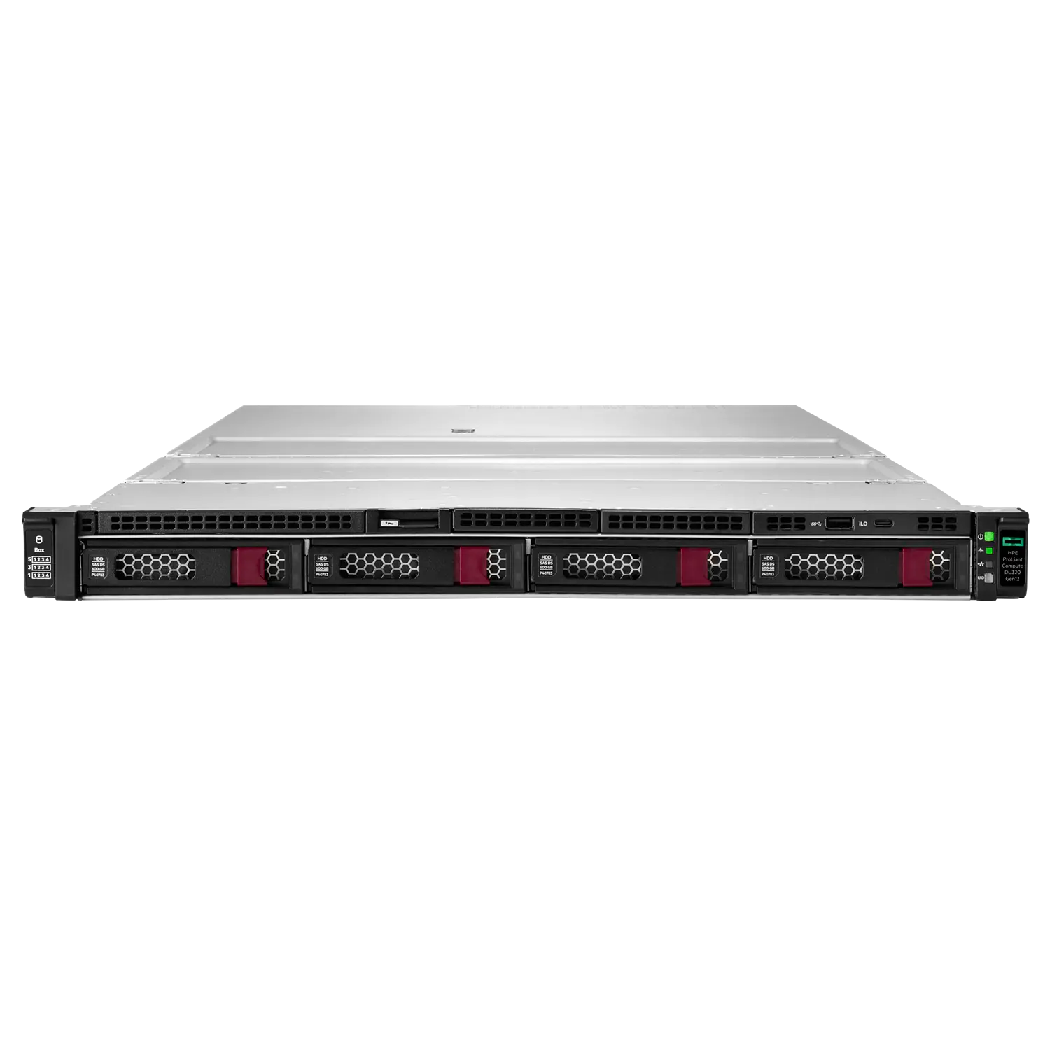 HPE P89960-DM5 ProLiant DL320 Gen12 Server Rack 1U, Intel Xeon 6505P 12 Núcleos, 32GB DDR5, 1.92TB SSD, HPE DL320 Gen12, Servidor Empresarial, Rack Server, PCIe Gen5 1