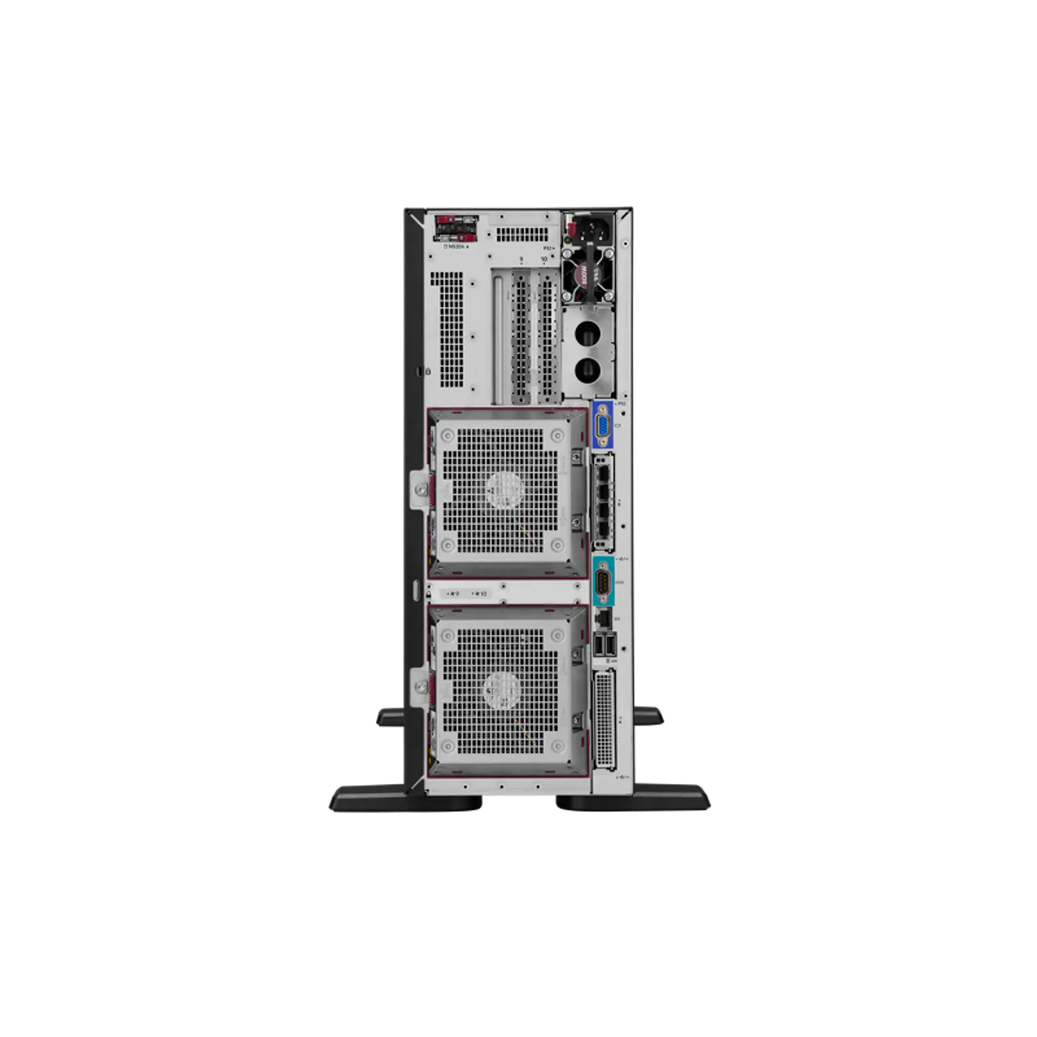 HPE P89085-DM5 ProLiant Compute ML350 Gen12 6505P, Server Torre 4U, Intel Xeon 12 Núcleos, 64GB DDR5, 960GB SSD, 2x800W, PCIe Gen5, HPE iLO 7, Servidor Empresarial 3