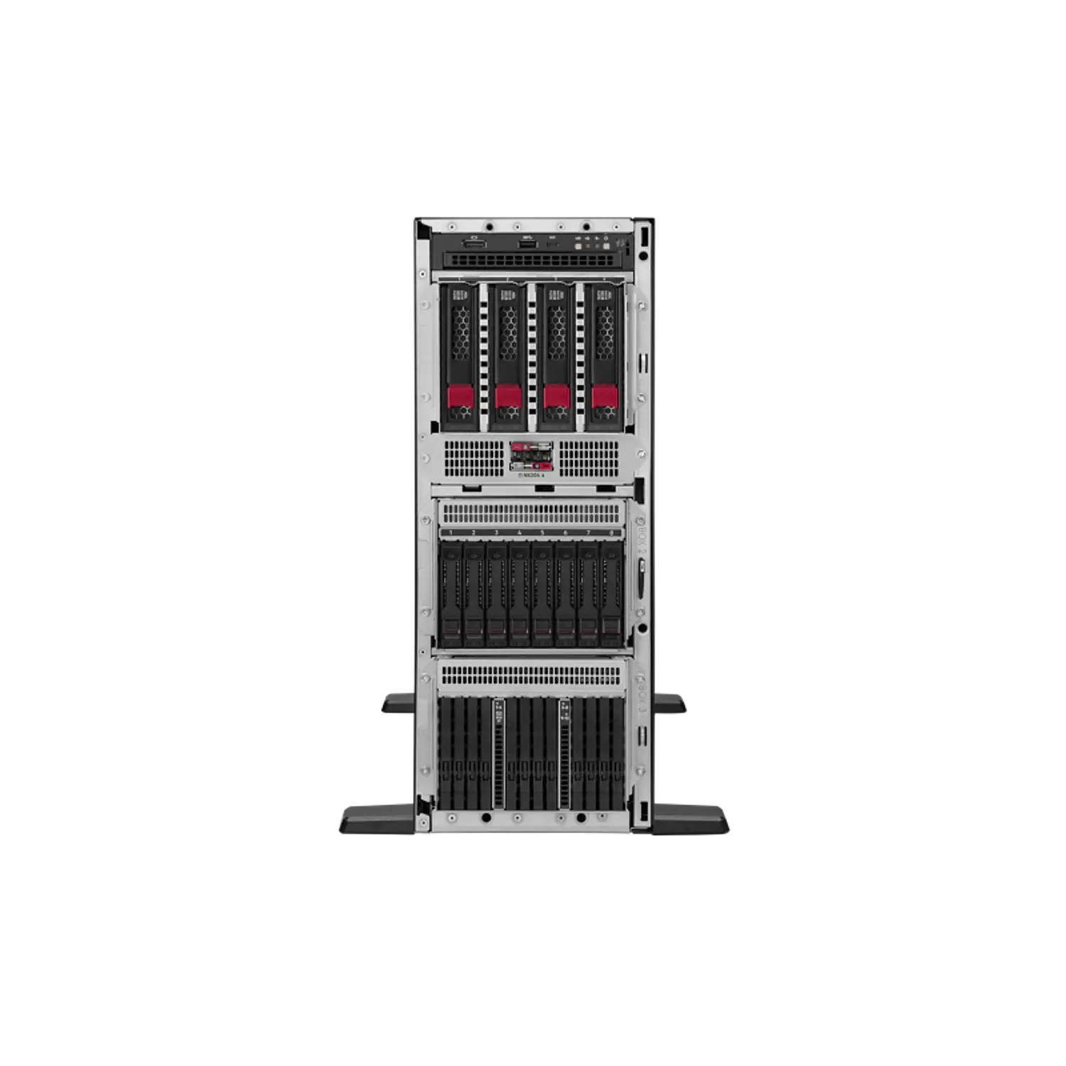 HPE P89085-DM5 ProLiant Compute ML350 Gen12 6505P, Server Torre 4U, Intel Xeon 12 Núcleos, 64GB DDR5, 960GB SSD, 2x800W, PCIe Gen5, HPE iLO 7, Servidor Empresarial 4