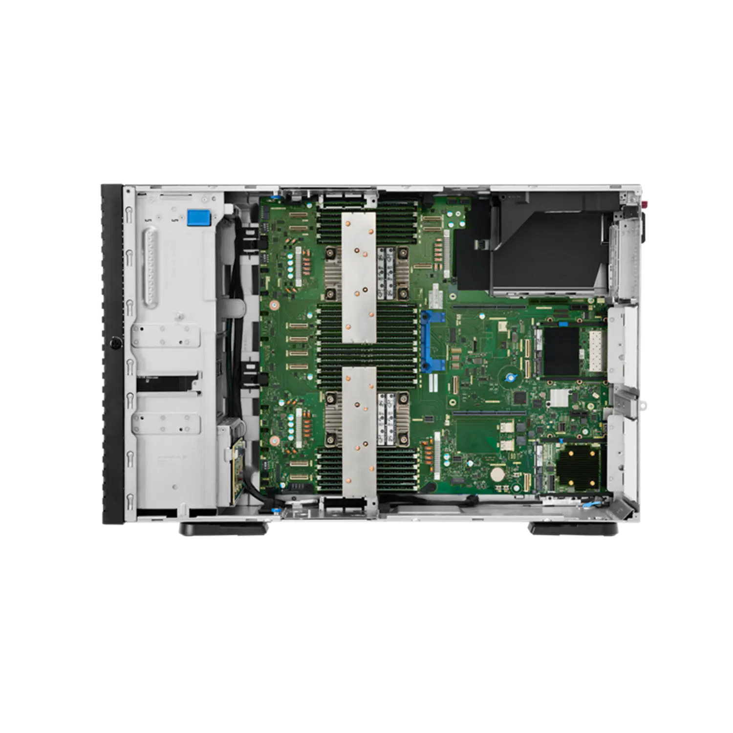 HPE P89085-DM5 ProLiant Compute ML350 Gen12 6505P, Server Torre 4U, Intel Xeon 12 Núcleos, 64GB DDR5, 960GB SSD, 2x800W, PCIe Gen5, HPE iLO 7, Servidor Empresarial 5