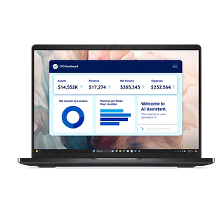 Dell Pro Premium Notebook 13,3