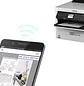 Epson WorkForce Pro WF-M5299 Impresora Monocromática A4, Dúplex, WiFi, Ethernet, NFC, 24 ppm, PrecisionCore - Miniatura 4