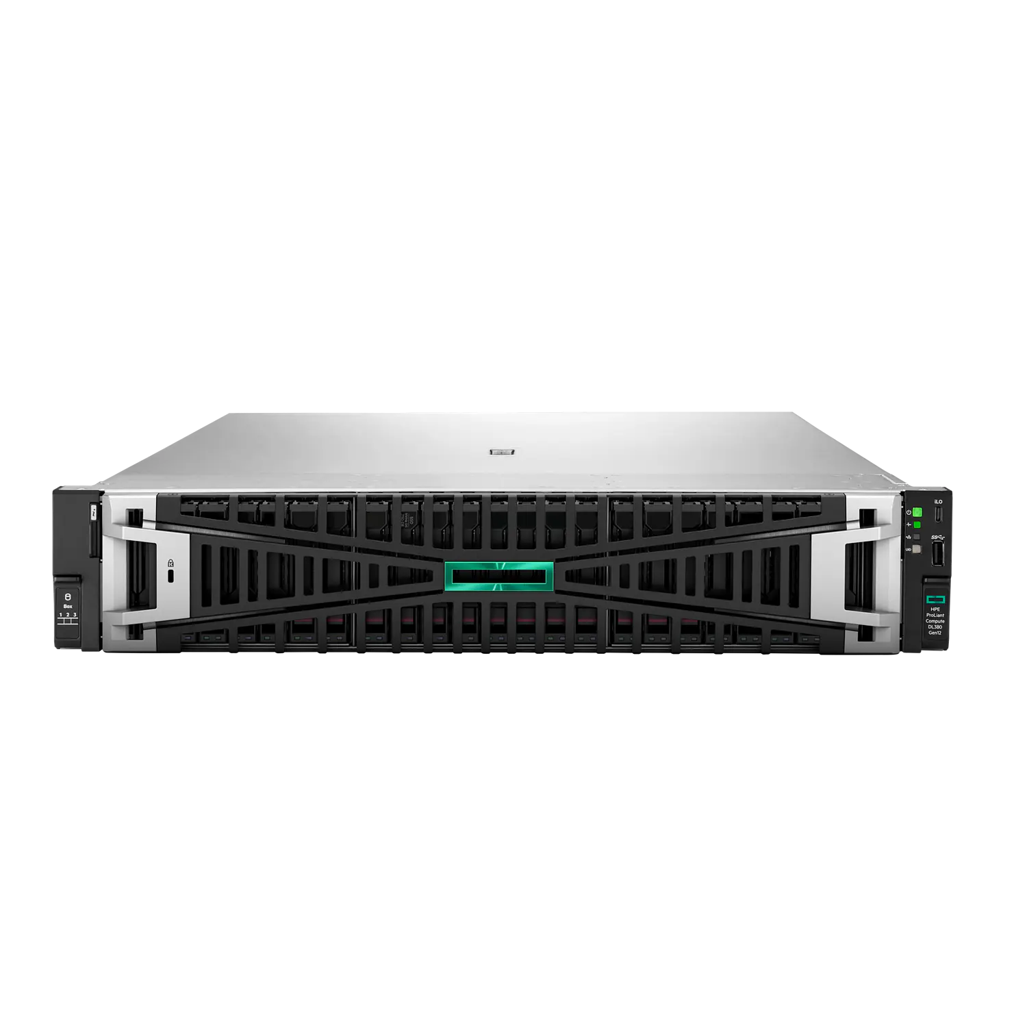 HPE P89235-DM5 ProLiant Compute DL380 Gen12 Server Rack 2U Intel Xeon 6505P, 64GB RAM DDR5, 960GB SSD, 8SFF, 2x800W, HPE iLO 7, PCIe Gen5, Servidor Empresarial Alto Rendimiento 1
