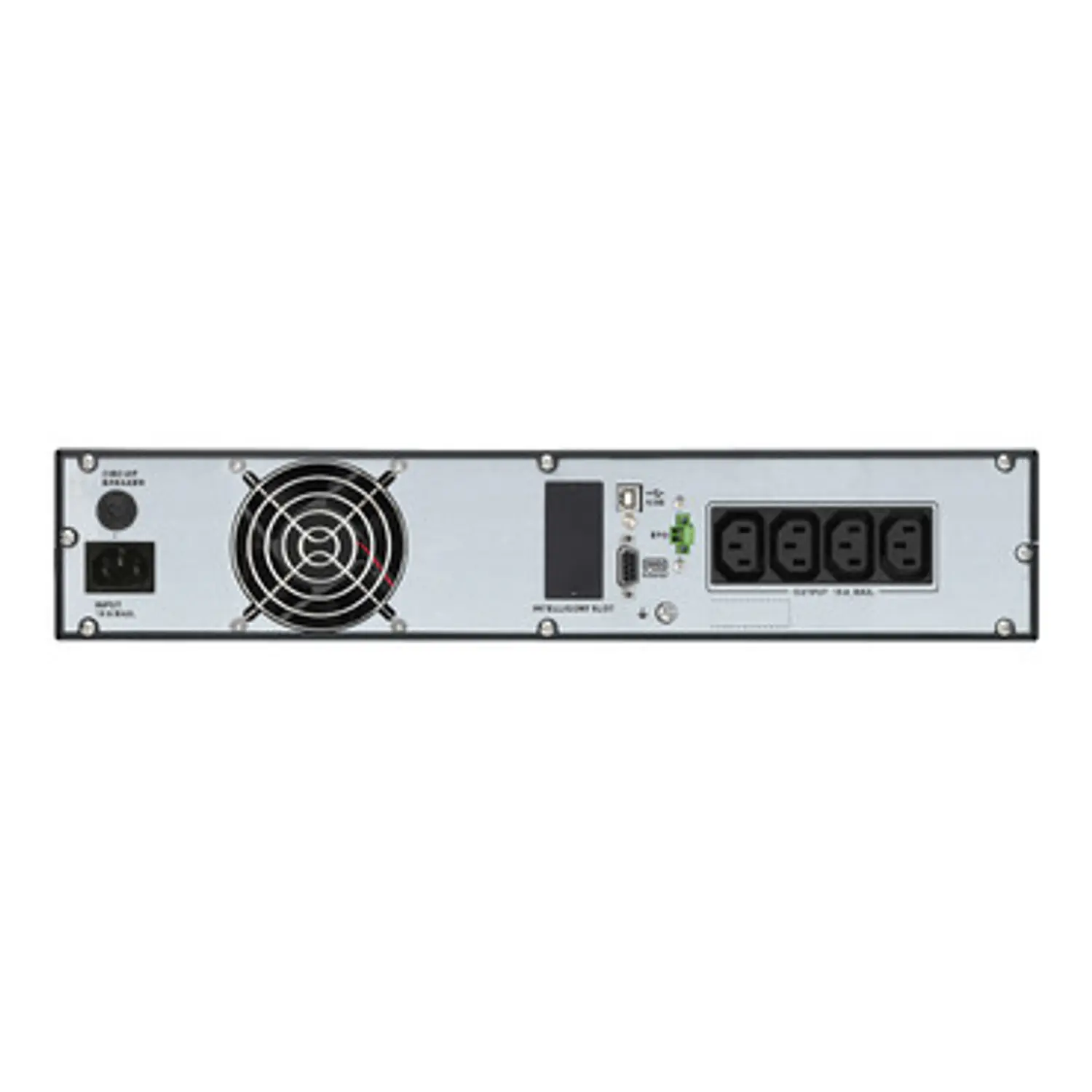 APC Easy UPS On-Line SRV2KRIRK-E 2000VA 1800W Rack 2U, UPS Online, Onda Senoidal, LCD, USB, Serial, Protección Energía Empresarial 3