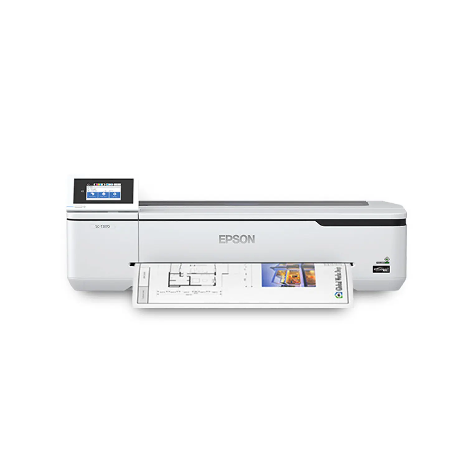 Epson SureColor T3170 Impresora Inalámbrica de 24 Pulgadas, USB 3.0, WiFi, Ethernet, 2400 x 1200 dpi, A1/D 34 segundos 1