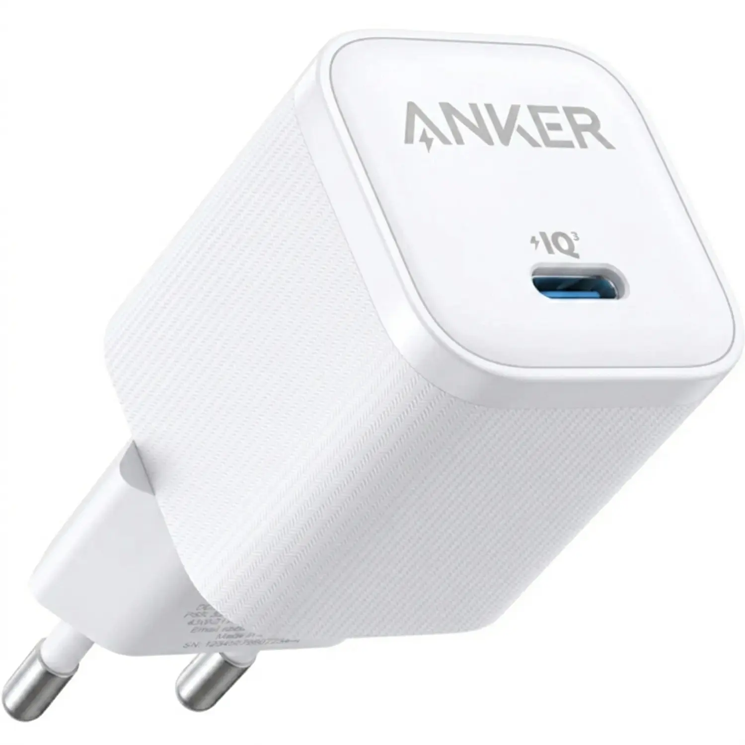Anker A2692L21, Cargador Nano, 45W, USB-C, PD, PPS, GaN, Blanco 1