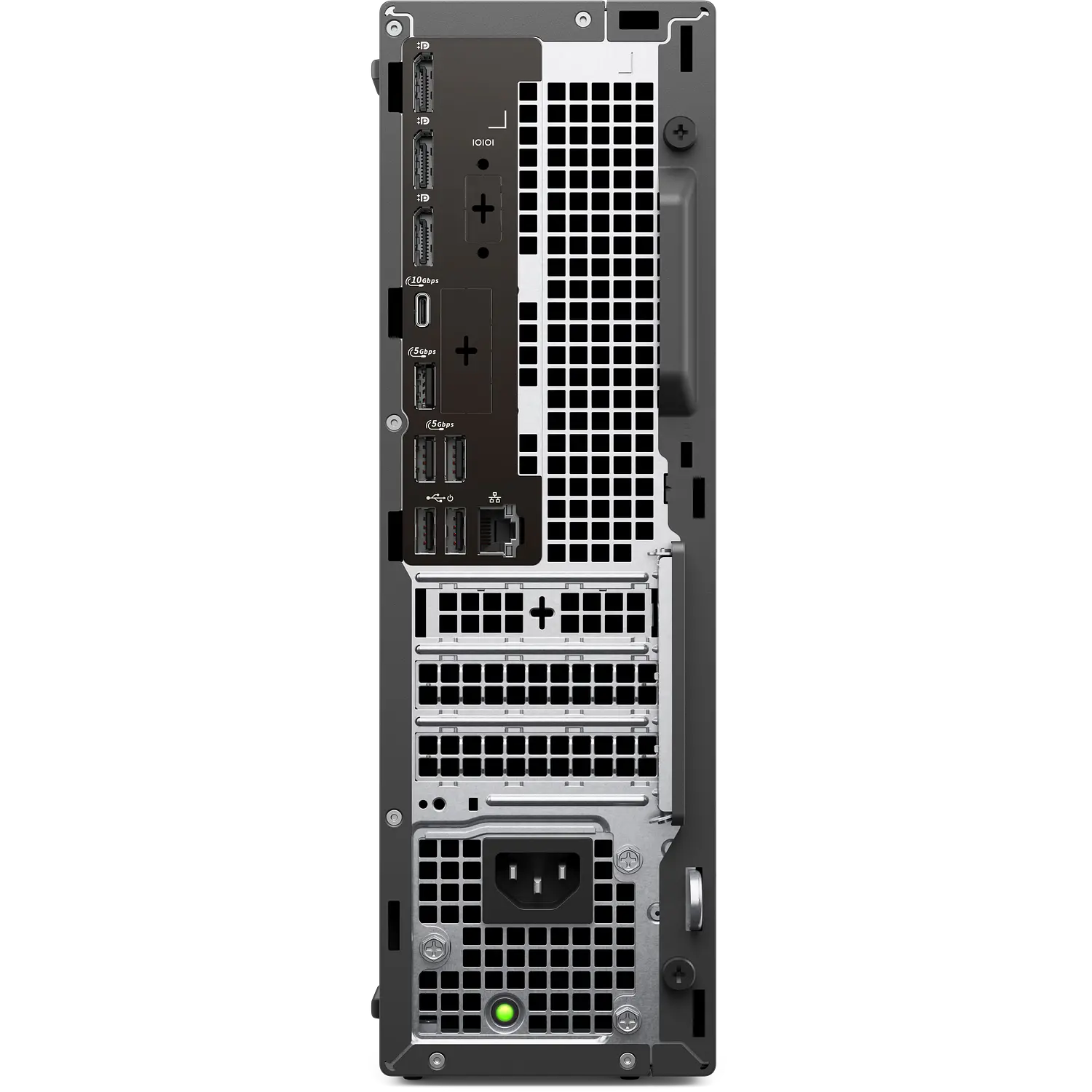 Dell Pro Max Slim, Intel Ultra 7 265K, RAM 32GB, 512GB SSD + 2 TB SSD, 2x RJ-45, NVIDIA RTX Pro 2000 16GB, Windows 11 Pro, Garantía 3 años on-site 4