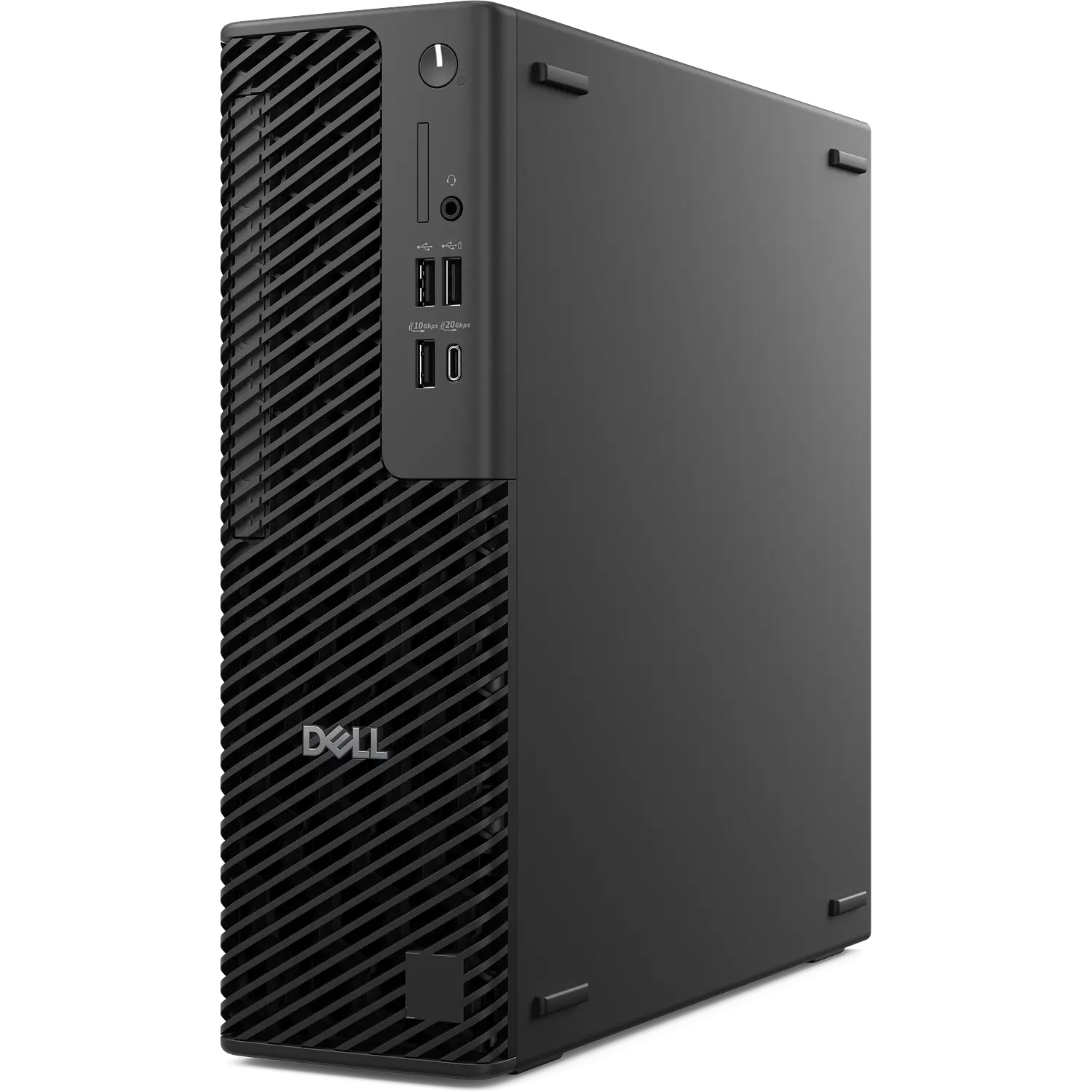 Dell Pro Max Slim, Intel Ultra 7 265K, RAM 32GB, 512GB SSD + 2 TB SSD, 2x RJ-45, NVIDIA RTX Pro 2000 16GB, Windows 11 Pro, Garantía 3 años on-site 2