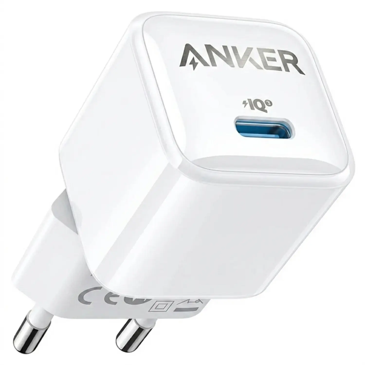 Anker Nano Cargador USB-C 20W Power Delivery, Compacto y Rápido para iPhone, iPad, Galaxy y Pixel 1