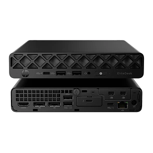 HP EliteDesk Mini G1a Ryzen 5 220, 16GB DDR5, 512GB SSD NVMe, Mini PC Empresarial, Windows 11 Pro, WiFi 6, Bluetooth 5.4, Radeon 740M