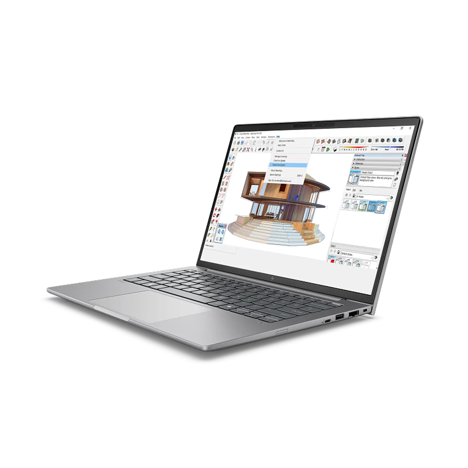 HP ZBook 8 G1i Notebook 14