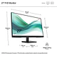 HP Serie 3 Pro 327ph Monitor 27