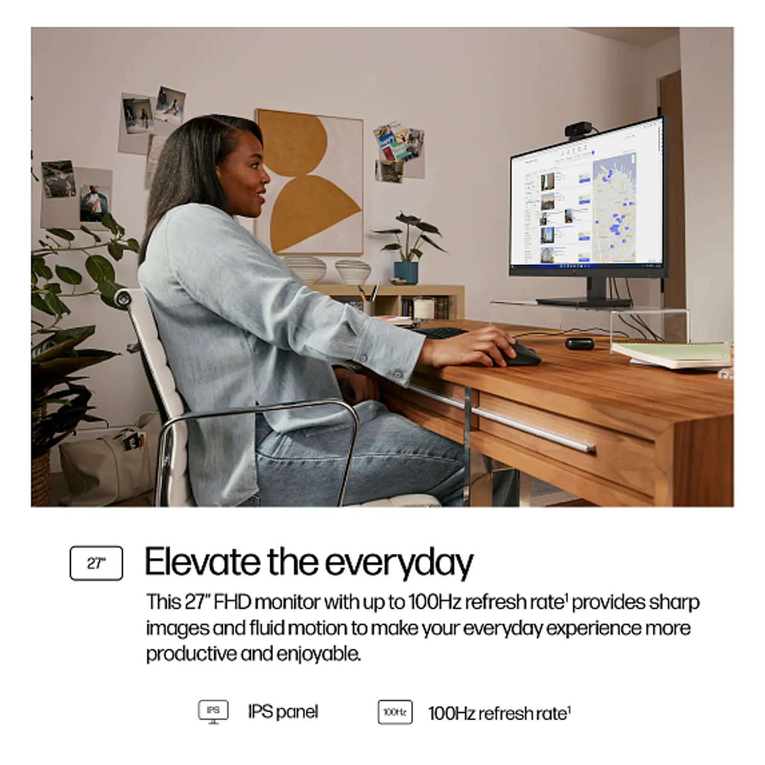HP Serie 3 Pro 327ph Monitor 27