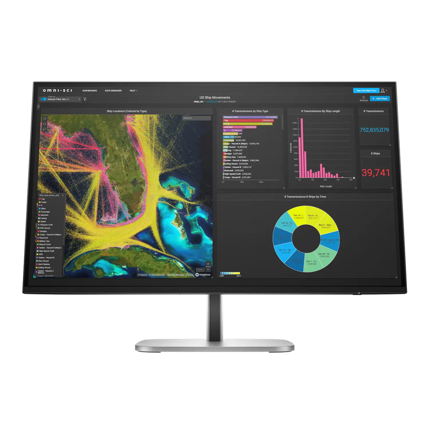 HP 527pu Monitor HP 27