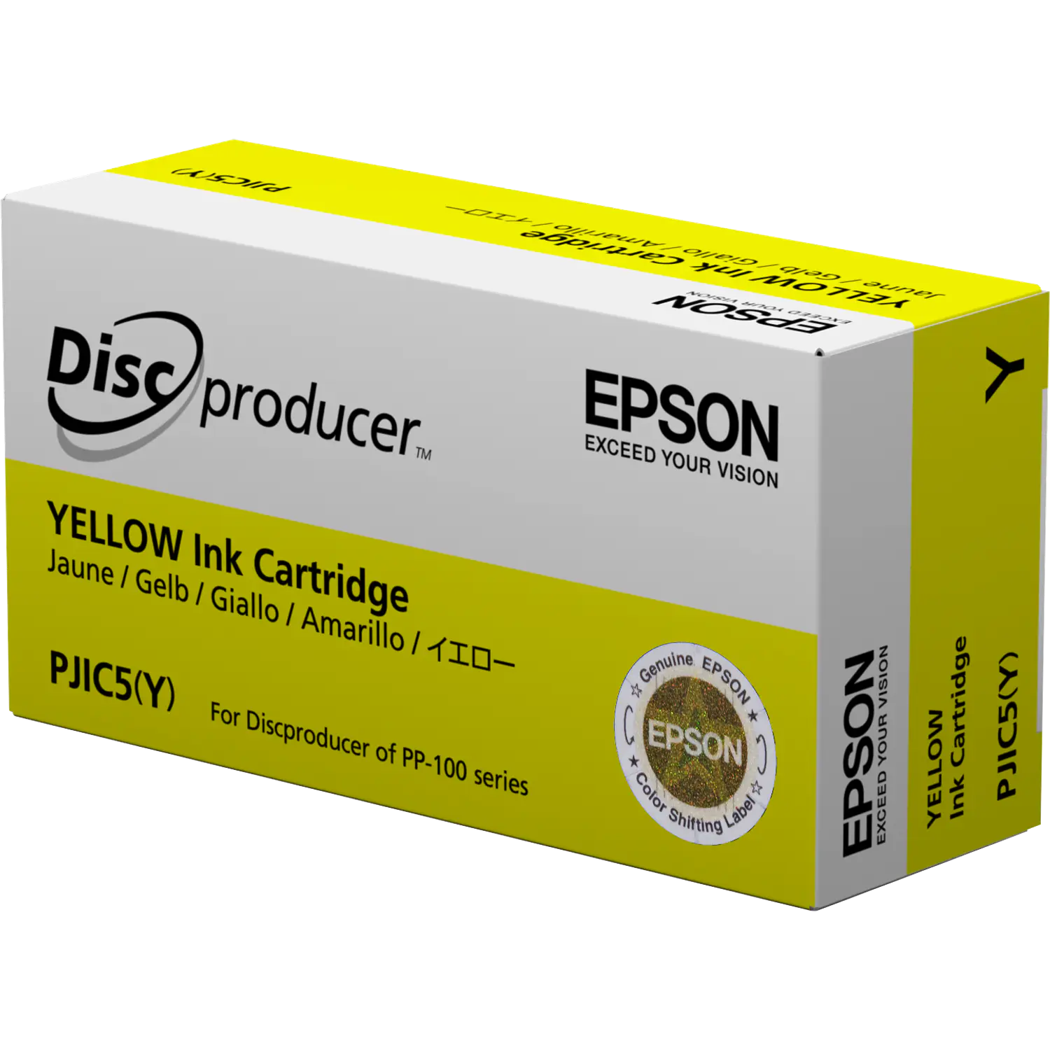 Epson C13S020692 Discproducer, Cartucho Tinta Amarillo