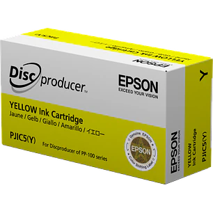 Epson C13S020692 Discproducer, Cartucho Tinta Amarillo