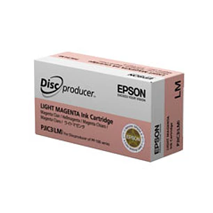 Epson C13S020690, Discproducer, Cartucho de Tinta Magenta Claro, PJIC7(LM)