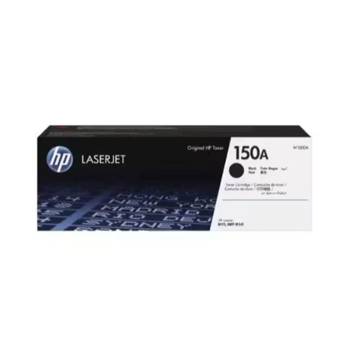 HP W1500A, Cartucho de Tóner Original LaserJet 150A, Negro, 975 Páginas 1