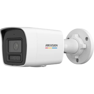 Hikvision DS-2CD1067G2H-LIU(2.8mm) Cámara IP Bala Fija ColorVu 6MP con Micrófono e IP67