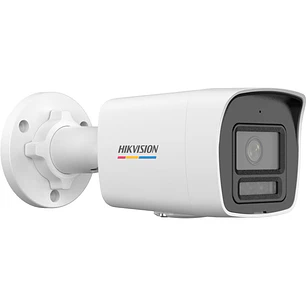 Hikvision DS-2CD1067G2H-LIU(2.8mm) Cámara IP Bala Fija ColorVu 6MP con Micrófono e IP67