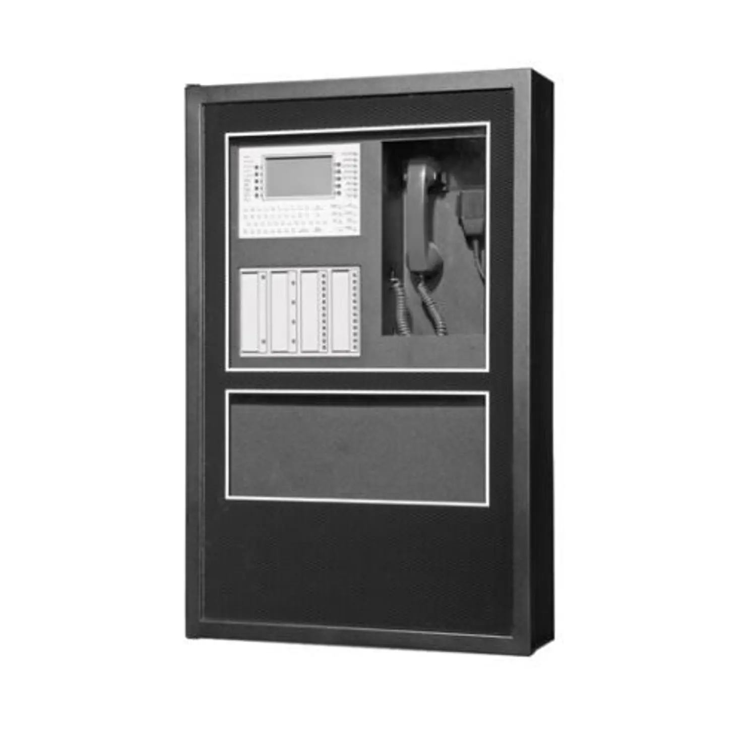 Notifier DR-C4 Puerta Negra para Gabinete Serie CAB-4