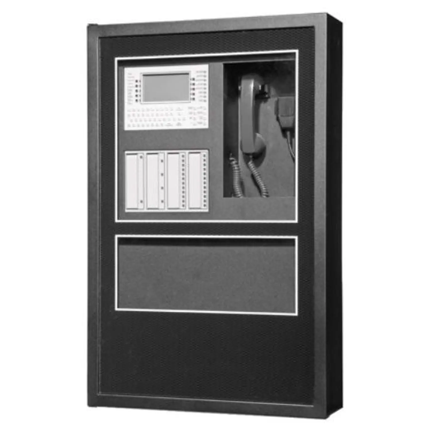 Notifier SBB-C4 Caja Trasera Negra para Gabinete Serie CAB-4