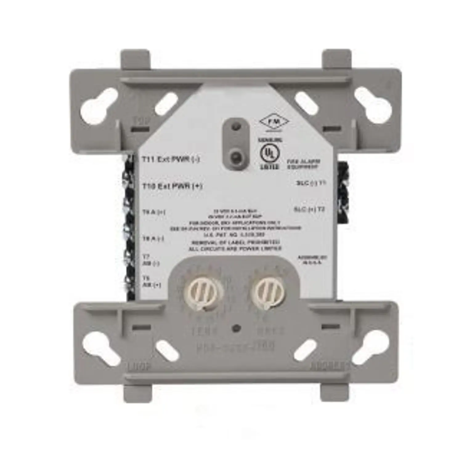 Notifier FCM-1 Módulo de Control Direccionable Inteligente 2