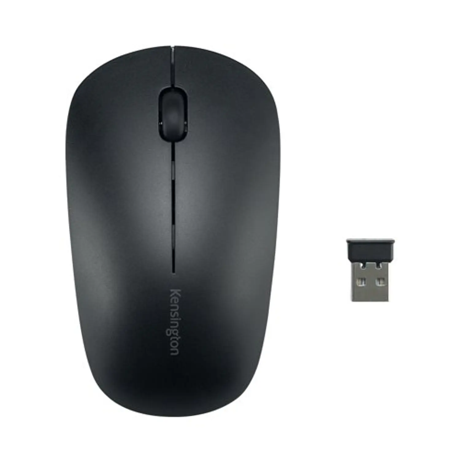 Kensington MY230 EQ, Mouse Inalámbrico Recargable, Bluetooth 5.0 + 2.4GHz, 1200 DPI, USB-C, Silent Click, Ambidiestro, Color Negro 1