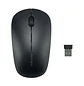 Kensington MY230 EQ, Mouse Inalámbrico Recargable, Bluetooth 5.0 + 2.4GHz, 1200 DPI, USB-C, Silent Click, Ambidiestro, Color Negro - thumbnail 1