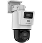 Hikvision DS-2SE2C400MWG-E/14, Cámara PTZ PoE 4MP+4MP, Cámara IP TandemVu 2K, Cámara Seguridad Exterior IP66, Cámara Hikvision con Audio y Detección Inteligente - Miniatura 3