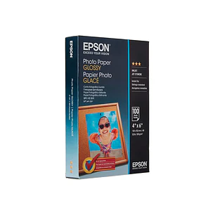 Epson S042038 Papel Fotográfico Brillante 4x6