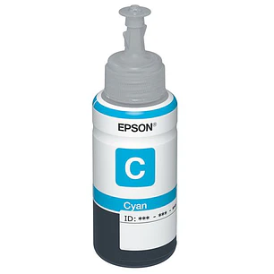 Epson T673220-AL Botella de Tinta Cian 70 ml Original