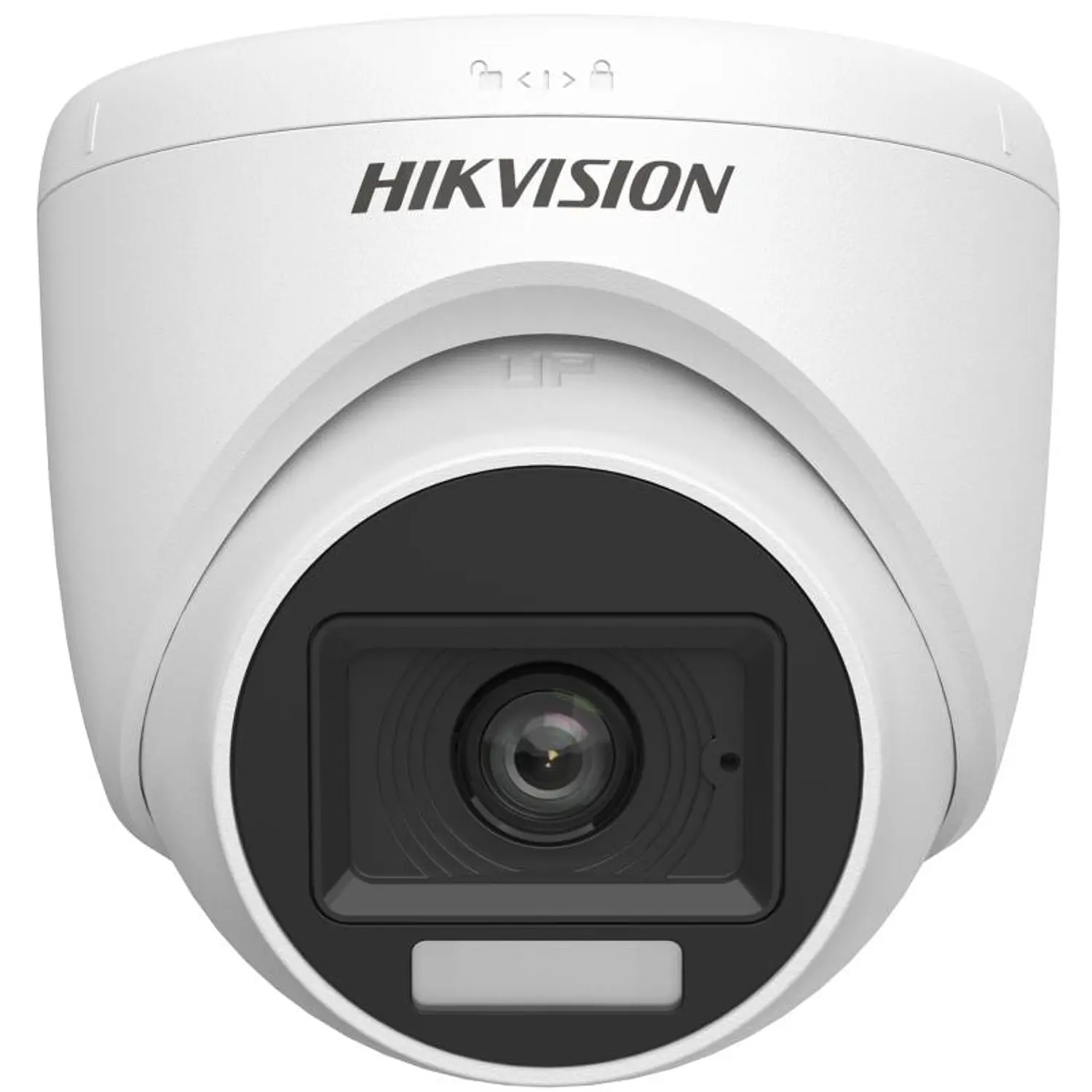 Hikvision DS-2CE76D0T-LPFS 2MP Cámara Smart Hybrid Light Audio, Cámara Torreta Full HD con Micrófono y Visión Nocturna IR 20m 2