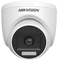 Hikvision DS-2CE76D0T-LPFS 2MP Cámara Smart Hybrid Light Audio, Cámara Torreta Full HD con Micrófono y Visión Nocturna IR 20m - Miniatura 2